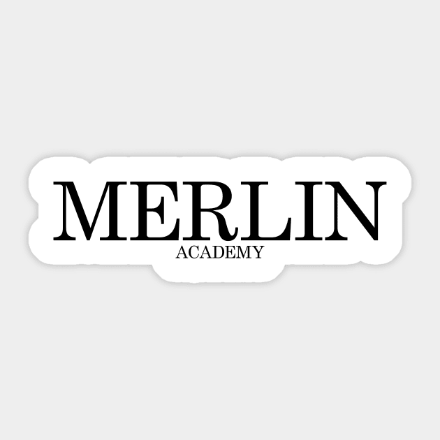 Merlin Academy Sticker by GeneralBonkers